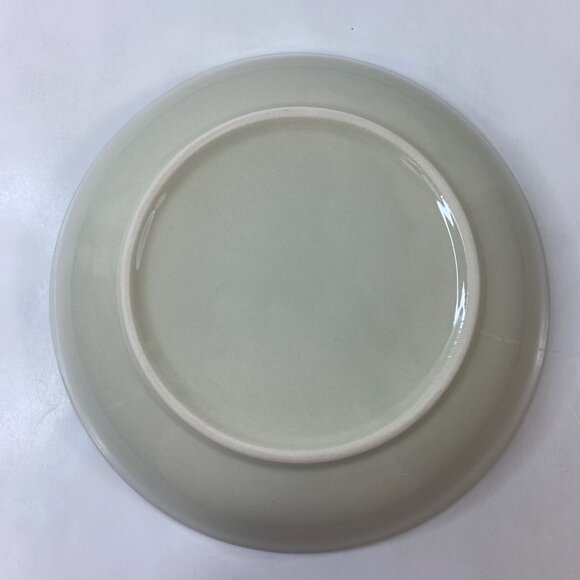 Ceramic Bohemian Mandala Decorative Plate 8.5" Beige Red Blue - Picture 3 of 6